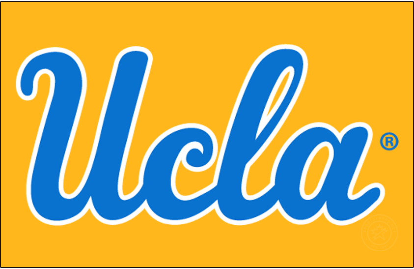 UCLA Bruins 2017-Pres Primary Dark Logo v2 iron on transfers for T-shirts